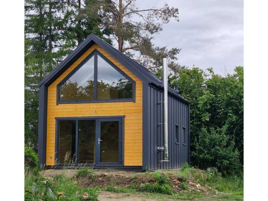 OKAZJA ! Nowoczesna stodoła W1 5x7, domek drewniany, OKAZJA !