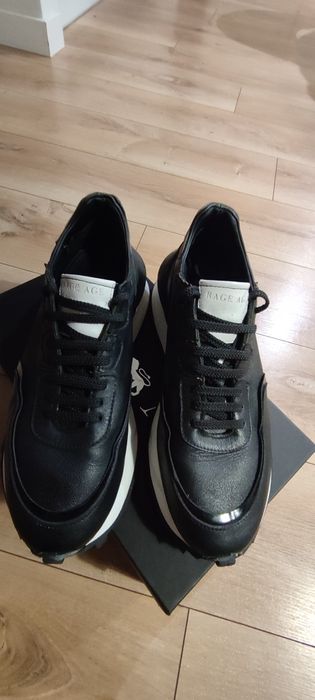 Buty Rage Age rewelacyjne, skorzane