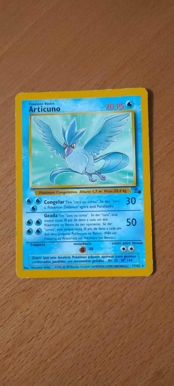 Carta Pokemon Articuno