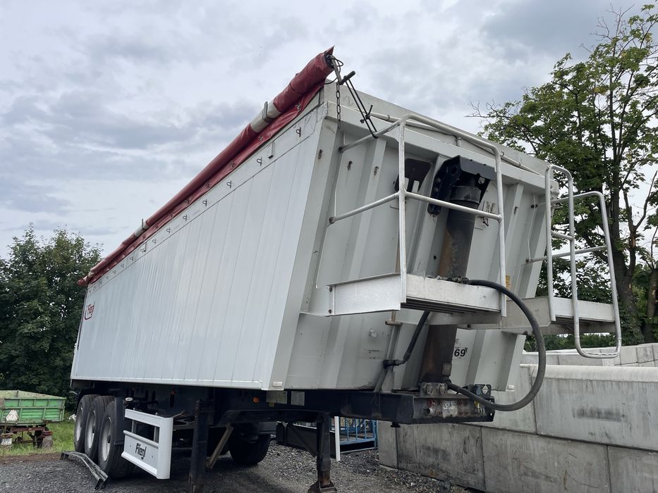 Fliegl DHKA 350 wywrotka 40m3