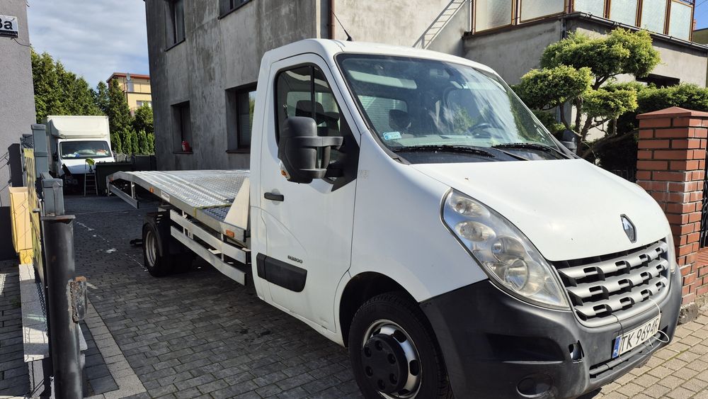 Master laweta bliźniak faktura  pomoc drogowa