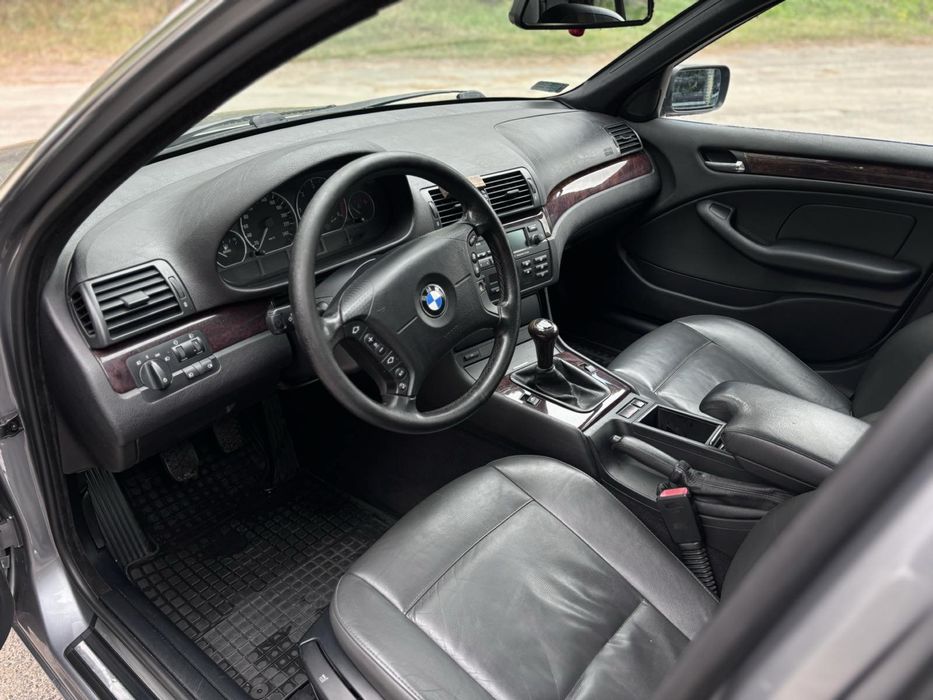 BMW 3 e46 2.0 TDI состояние новой !