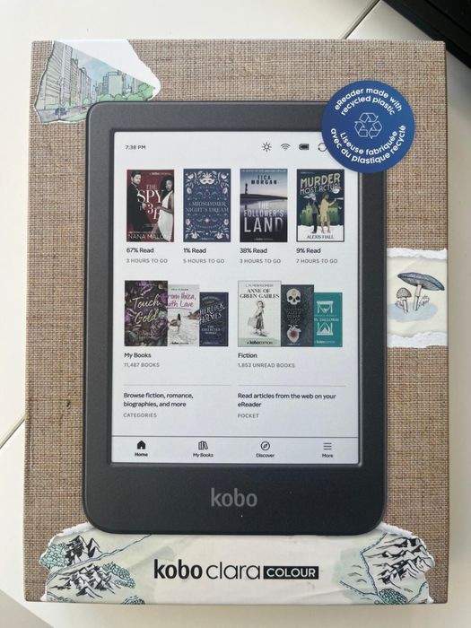 KOBO CLARA COLOUR - novo e selado