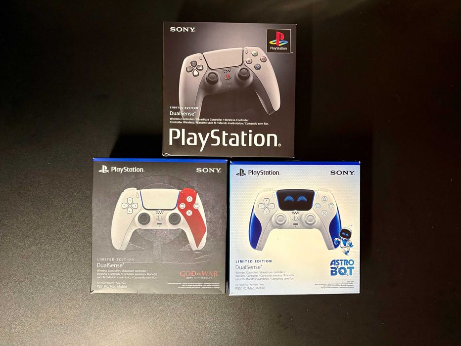 Comandos PS5 DualSense Edição Limitada (Novos e Selados)