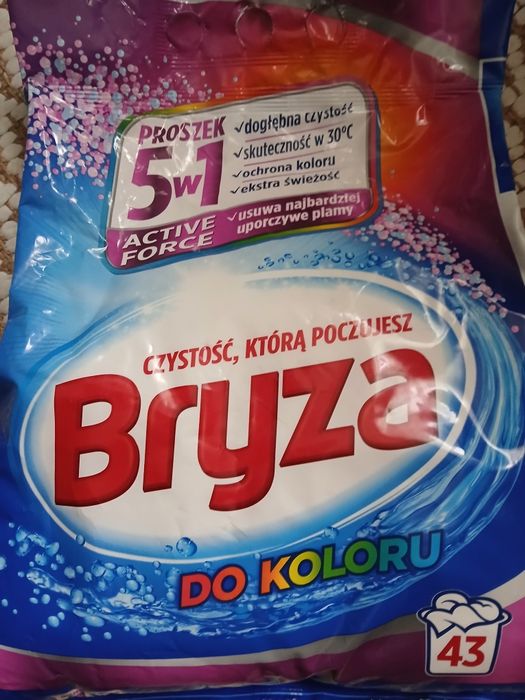 Proszek bryza do koloru