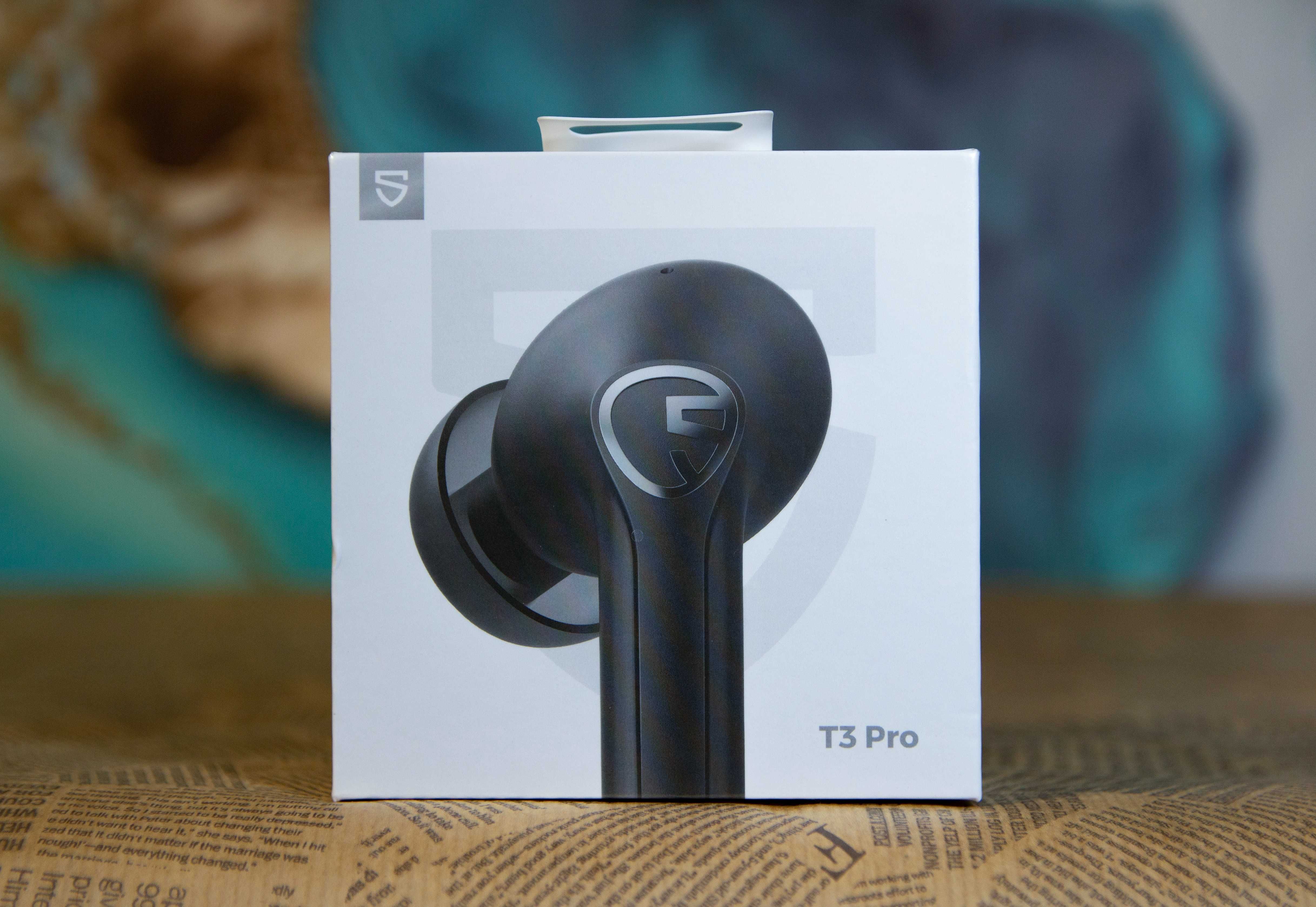 ‼️НОВИНКА 2025! Навушники SoundPeats T3 Pro|Безпрводные блютуз наушник