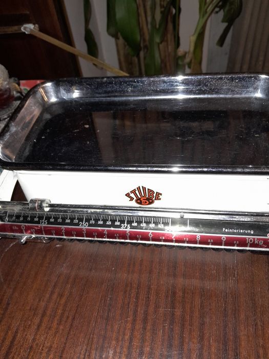Balança de cozinha vintage da stube