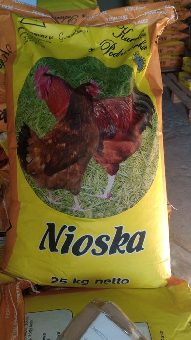 Pasza dla kur niosek 16%