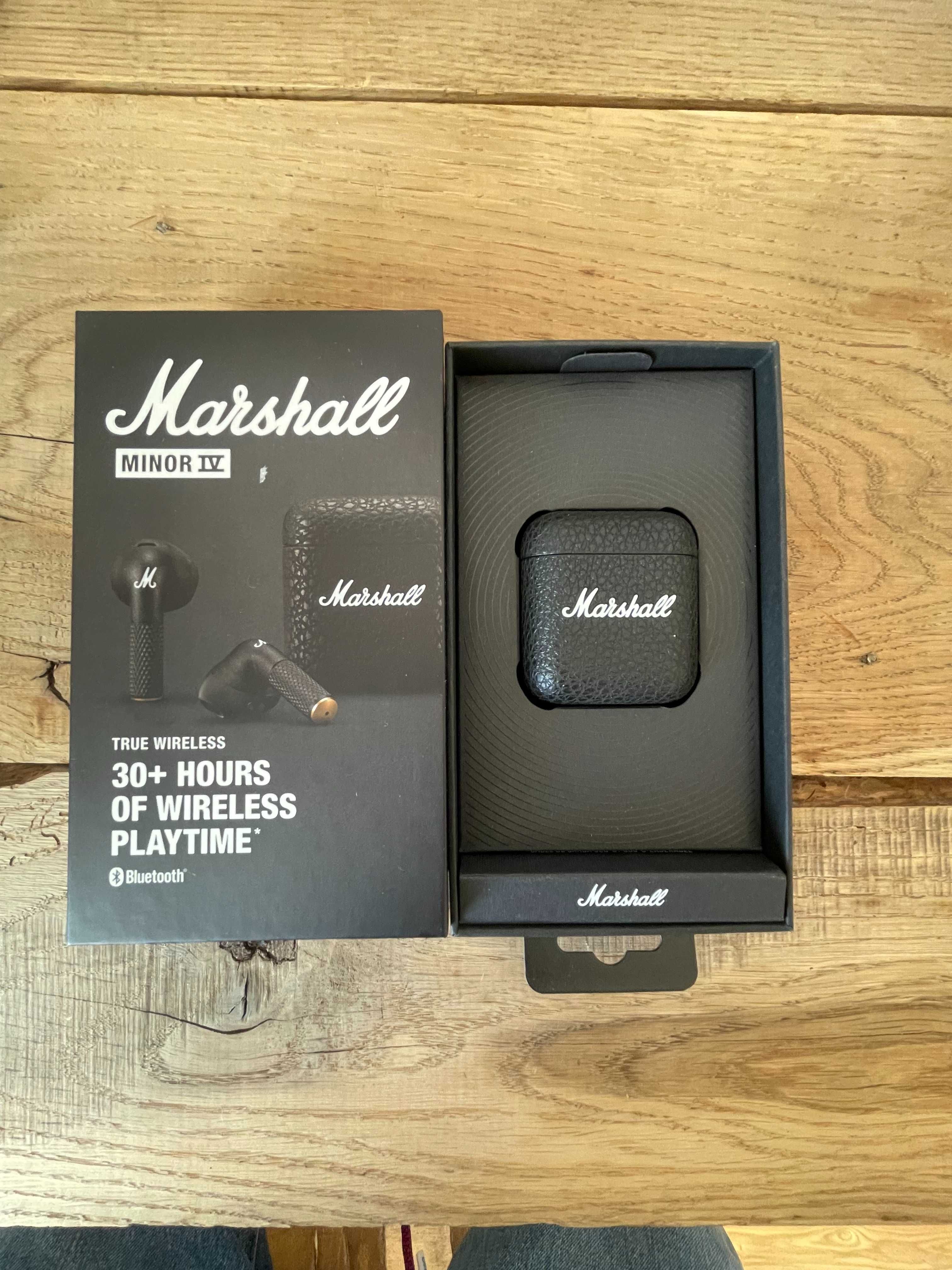 Marshall Minor IV gwarancja