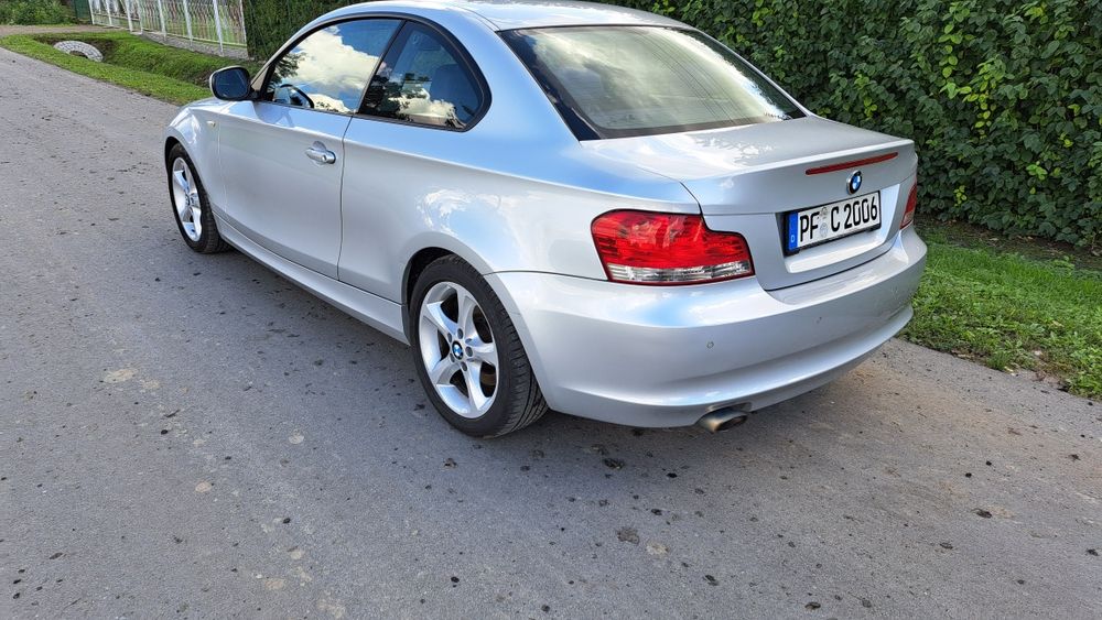 BMW 120D. z Niemiec. Doinwestowane. Bez wkladu