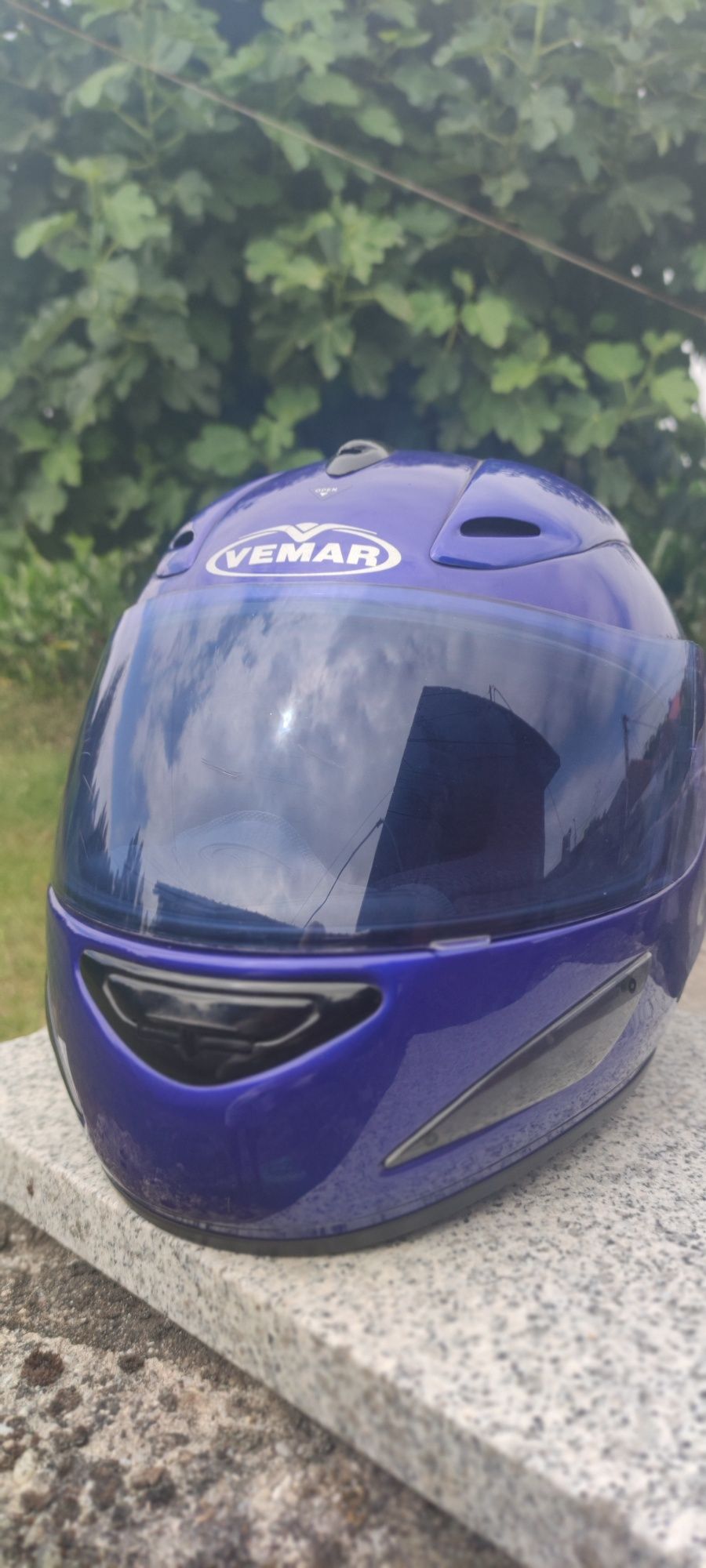 Capacete VEMAR Carbon Dyneema Kevlar