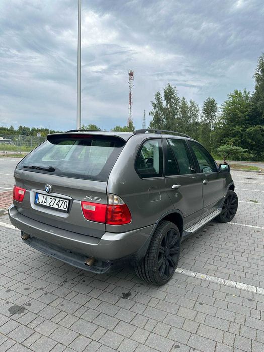BMW x5 3.0i 2005 zadbany w oryginale