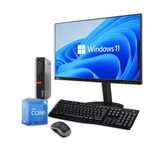 Zestaw LENOVO M920Q Core i5 9GEN 16GB 512SSD Win11 + Monitor T24M-10 A