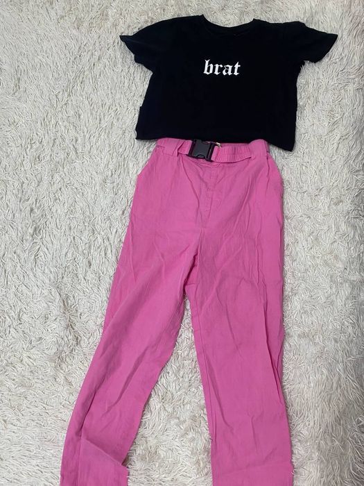 Костюм карго штани та футболка brat