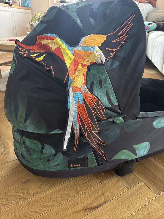 Cybex priam 2.0 birds of paradise gondola