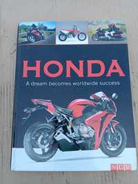 Książka o motocyklach Honda