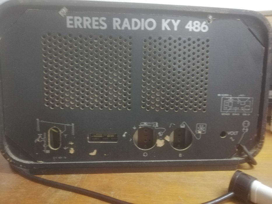 Radio Vintage ERRE  KY486