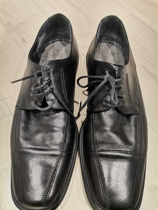 Obuwie męskie czarne