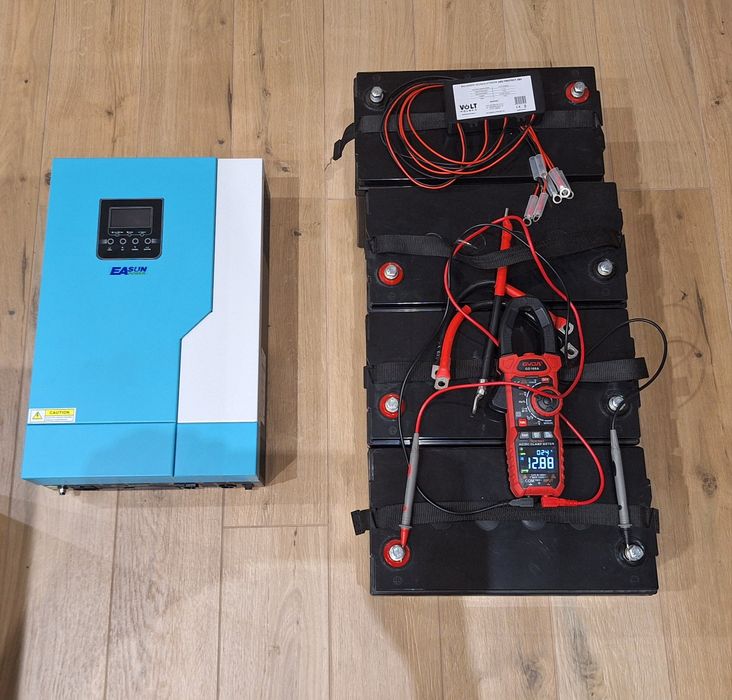 Falownik Isolar SML III 5,5 kW 48V + 5Kw Aku Agm