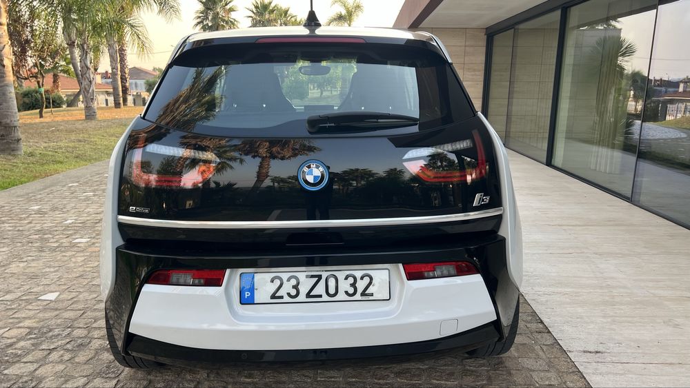 BMW i3 94Ah REx – 2017 impecavel trato financiamento