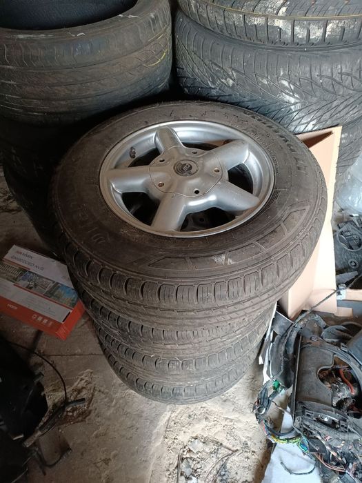 Диски з шинами Fiat, Peugeot, Citroen 5×118