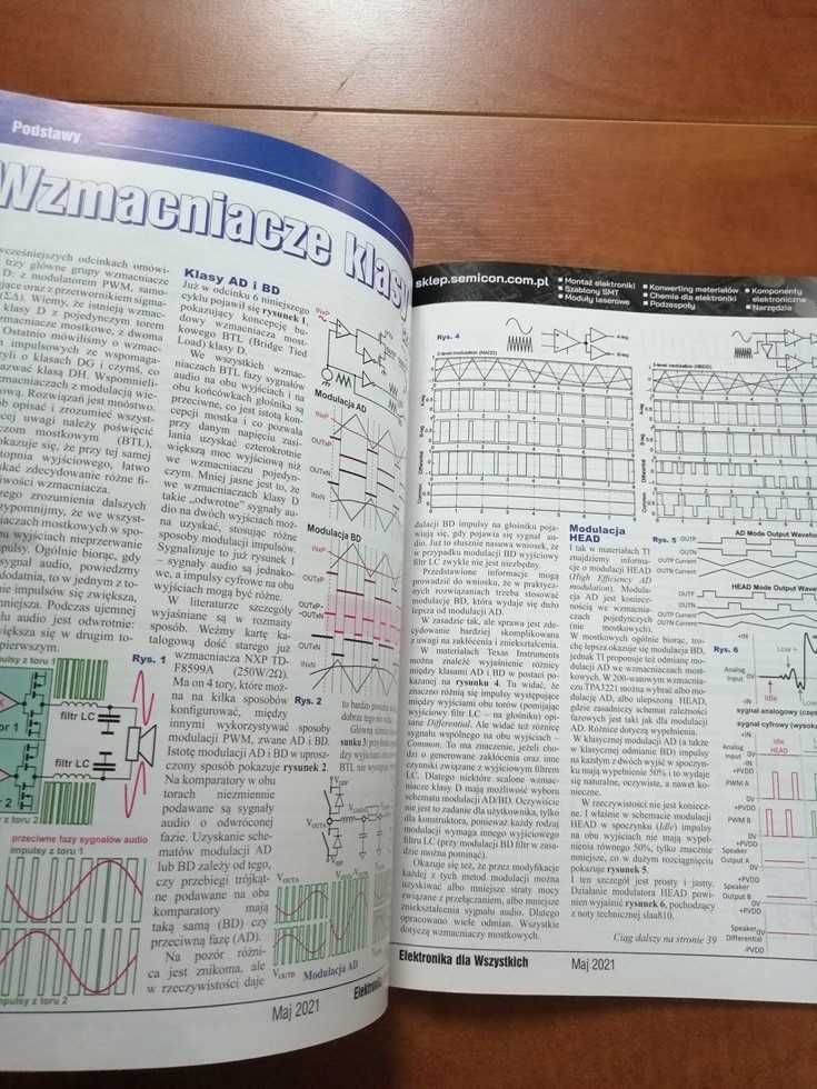 Czasopismo Elektronika dla Wszystkich, numer 5/2020.