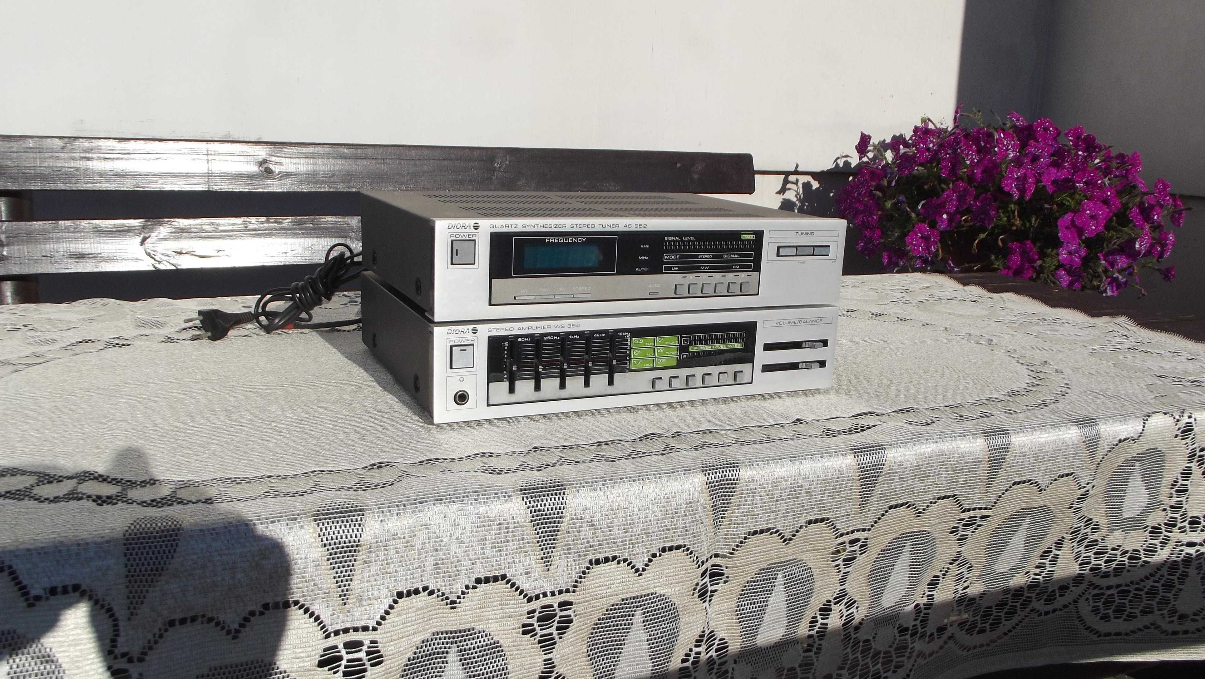Radio Tuner AS952  WS354 przestrojony bluetooth  brak opcji wysyłki
