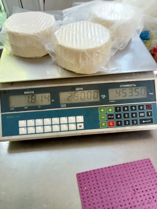 Продукція з козиного молока, сири тверді/м'які, творог,вершки