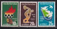znaczki pocztowe czyste - Antyle Holenderskie 1968 kat.0,75€