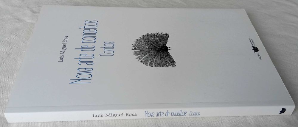 Livro Nova Arte de Conceitos, Contos de Luís Miguel Rosa [Portes Inc]