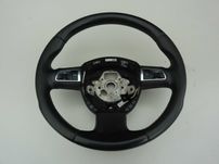 AUDI A4 B7 B8 A6 C6 lift Q7 4L kierownica multifunkcja CHROM skóra