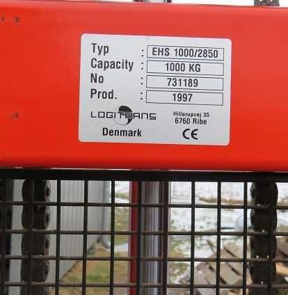 Paleciak elektryczny  300 cm