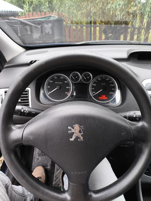 Peugeot 307 1.6 benzyna/gaz 2005