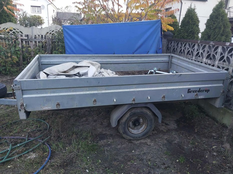 Przyczepa brenderup 250x140 b.dok