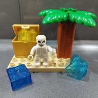 Klocki Lego Duplo Kościotrup Unikat