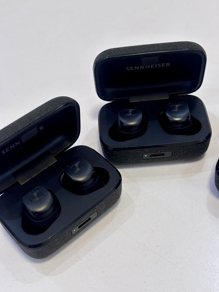 Наушники Sennheiser Momentum True Wireless 3