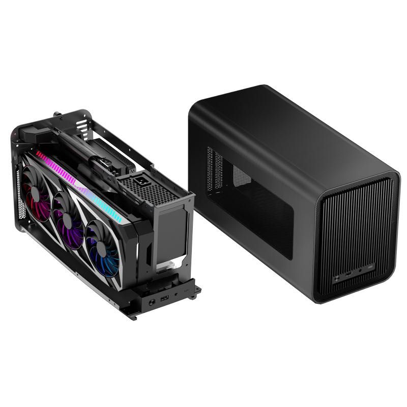 Jonsbo V11 PCI-E 4.0 (SFX Mini-ITX) нові в наявн.