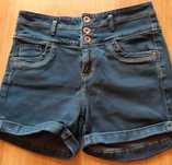 Dżins Denim szorty spodenki Orsay rozm 36 S