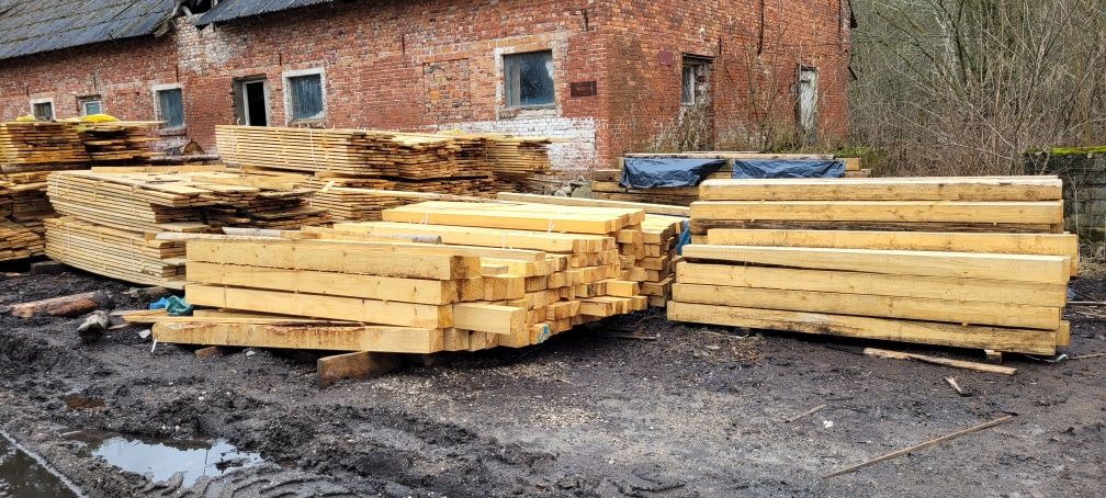 Więźba Dachowa - Konstrukcje - Deski - Szybki czas realizacji