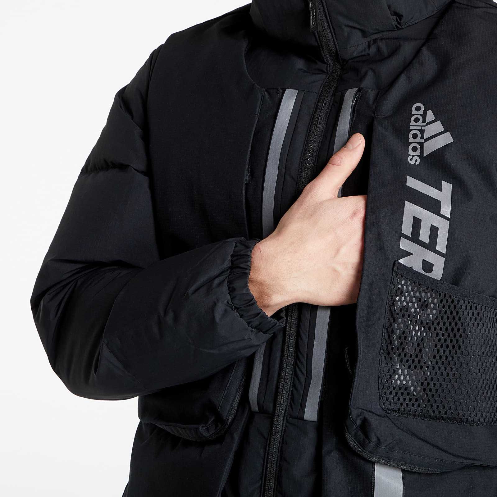 Adidas Terrex Long Down Jacket M /H13853 /Wodoodporna /Top-10 +prezent