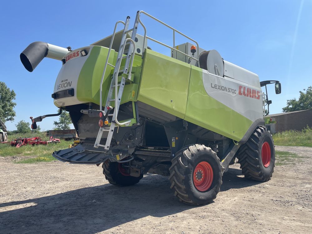 Комбайн Claas Lexion 570 2008р.