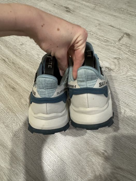 Жіночі кросівки Salomon Supercross 4 GTX оригінал