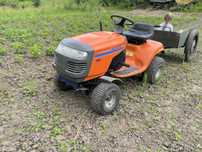Продам трактор косарку , міні трактор, америка husqvarna 125 lt
