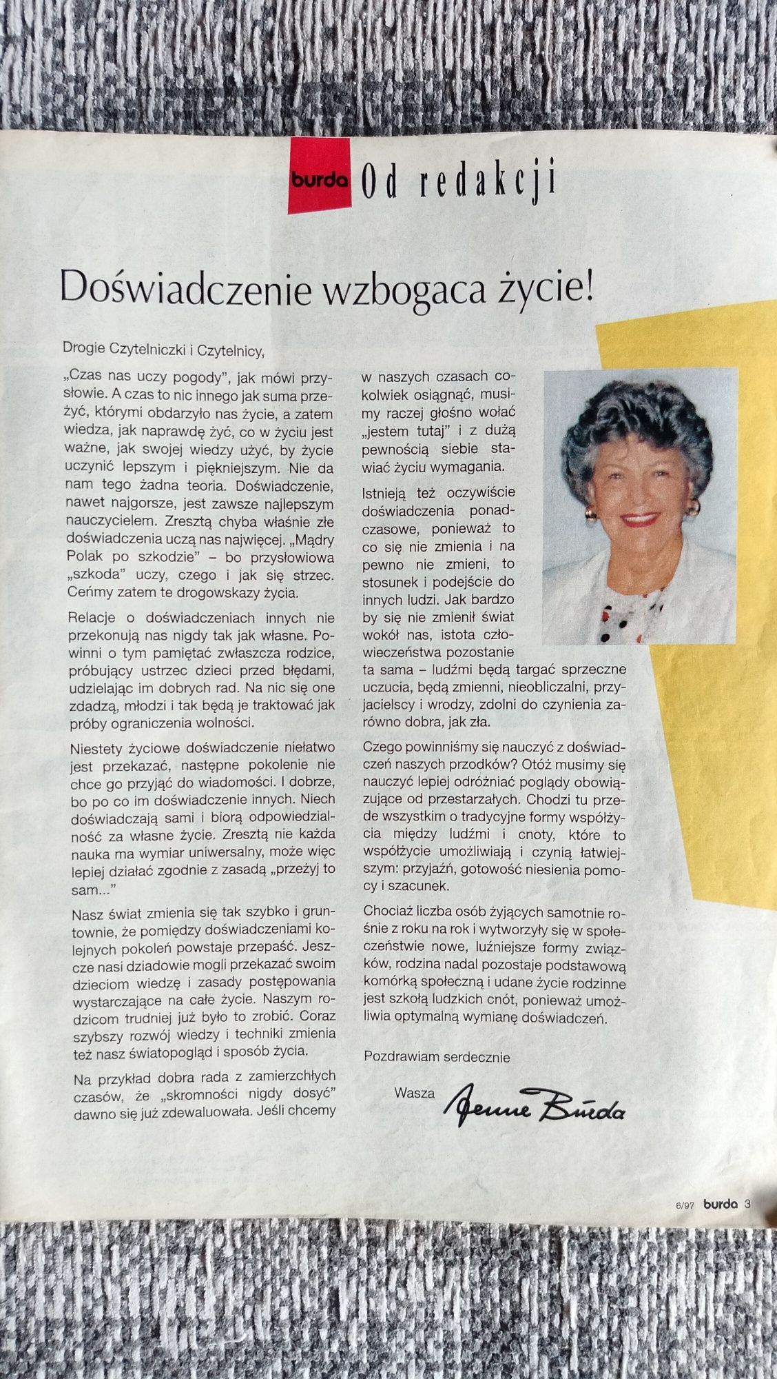 Burda czasopismo 1992 do 2008 48 numerów + 3 gratis