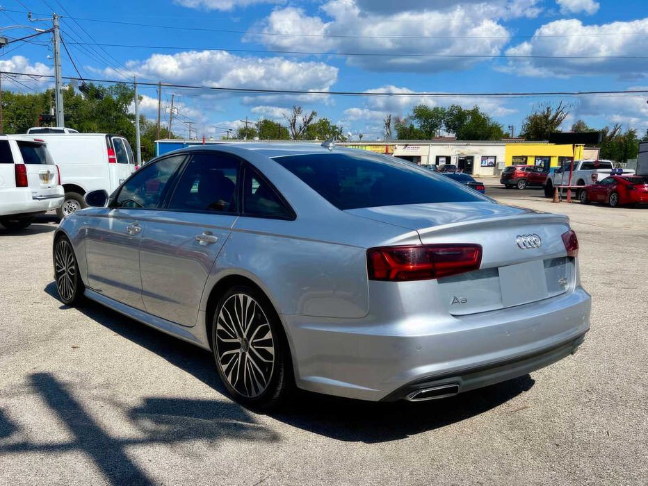 Audi A6      2018