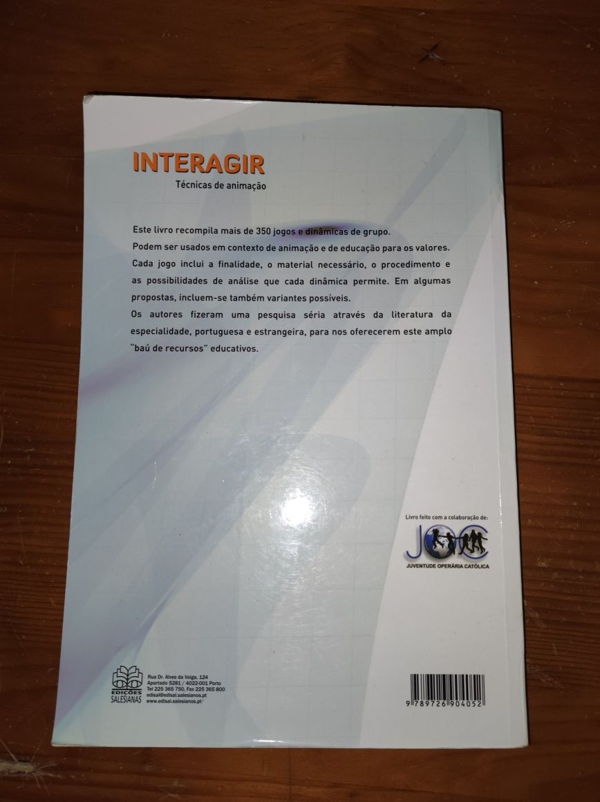 Vendo livro Interagir - JOC