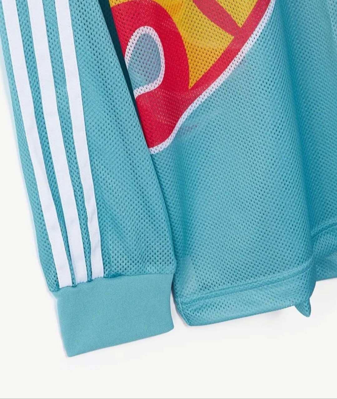 Adidas Consortium Mesh Long Sleeve x Sean Wotherspoon x Hot Wheels