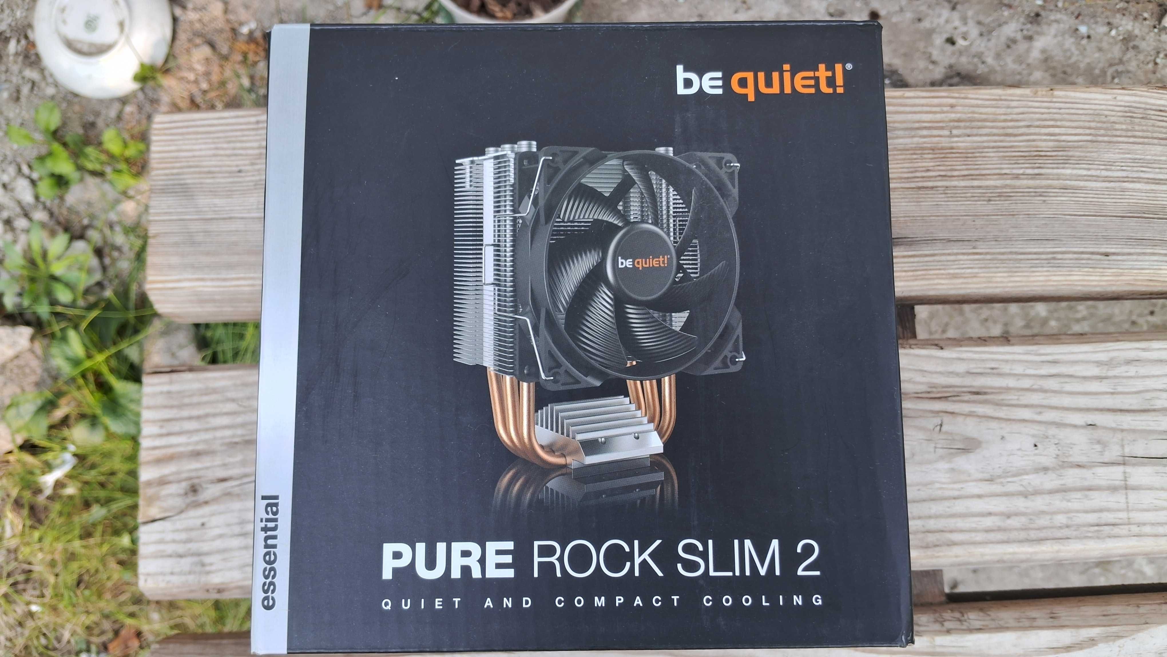 Кулер pure rock slim 2 be quiet!