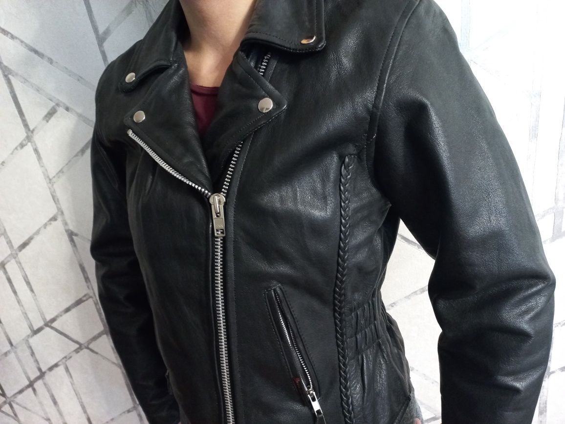 Женская куртка косуха Hot Leather