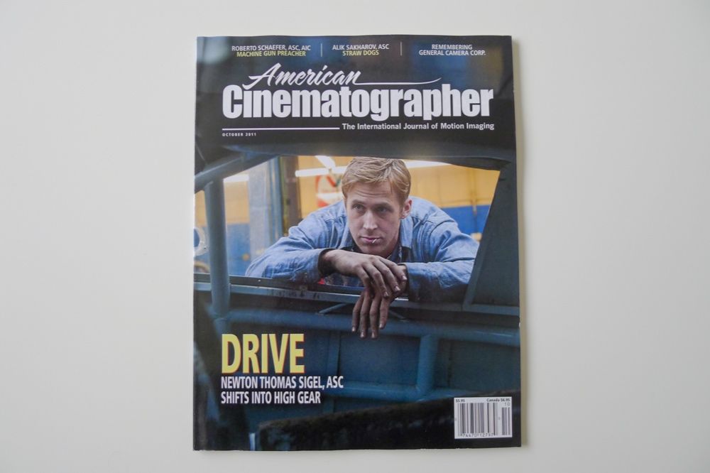 Revistas American Cinematographer - 2011